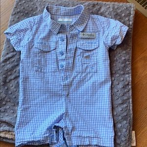 Columbia boys Romper